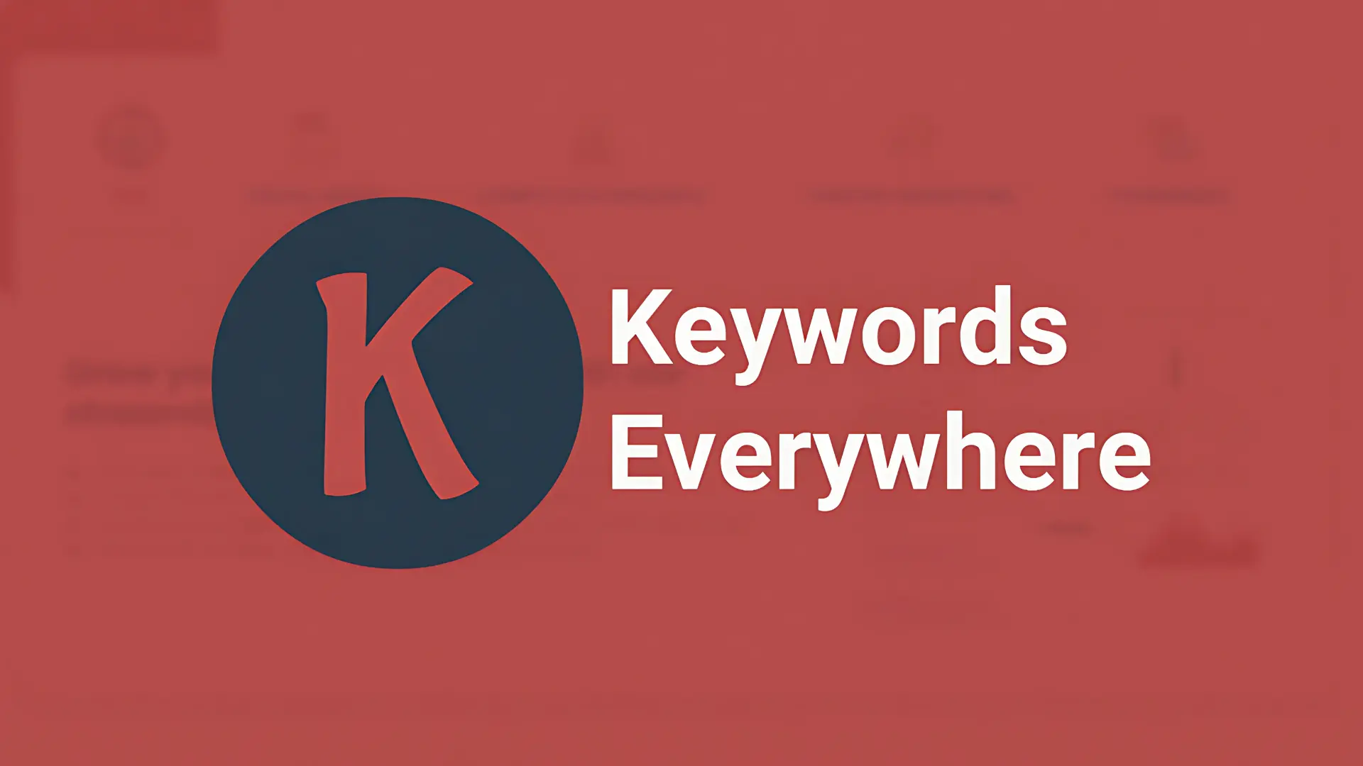 Best SEO Tools For Beginners - Keywords everywhere