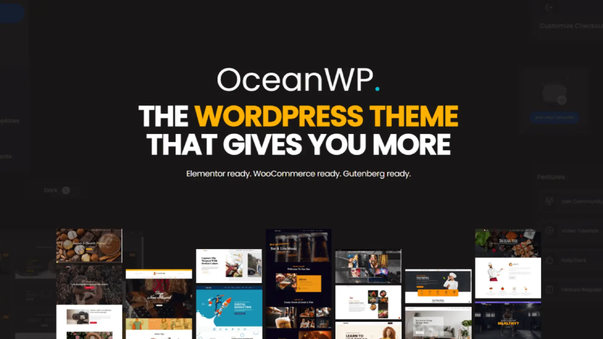 best wordpress theme for business