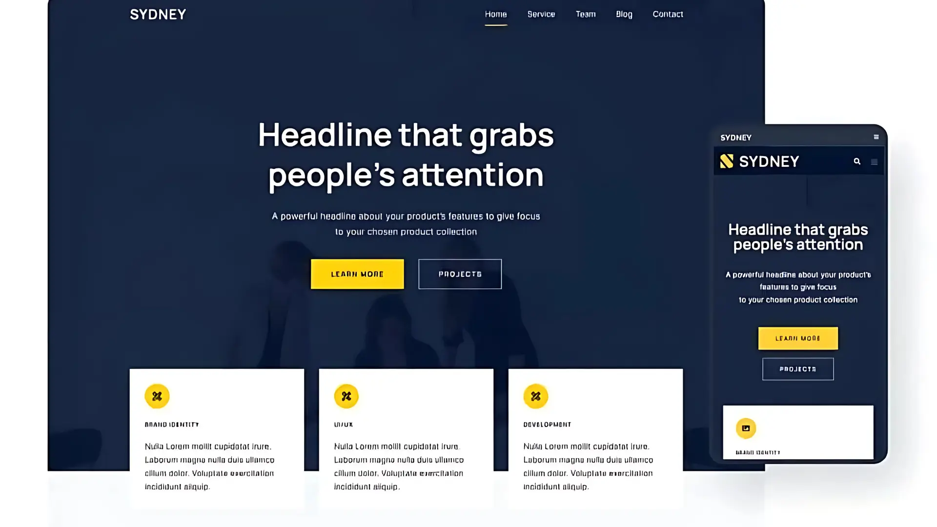best wordpress theme sydney business