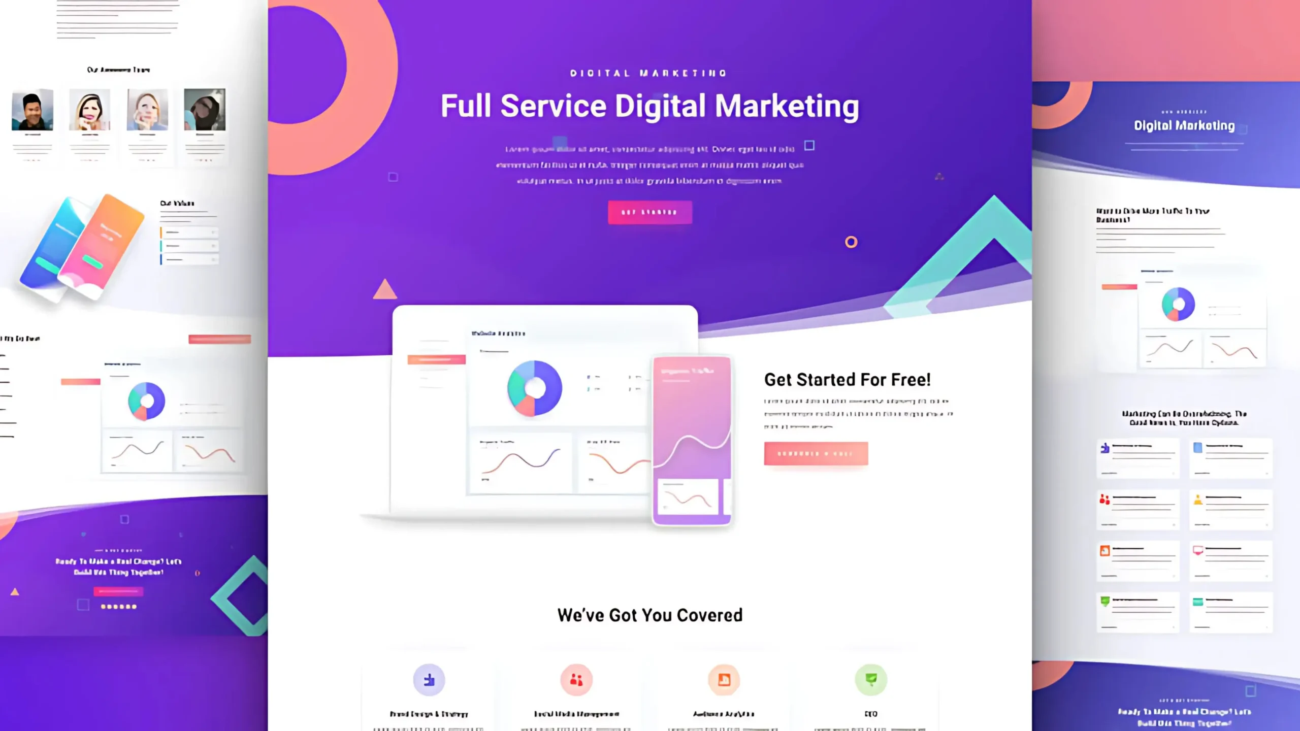 best wordpress themes for business divi theme