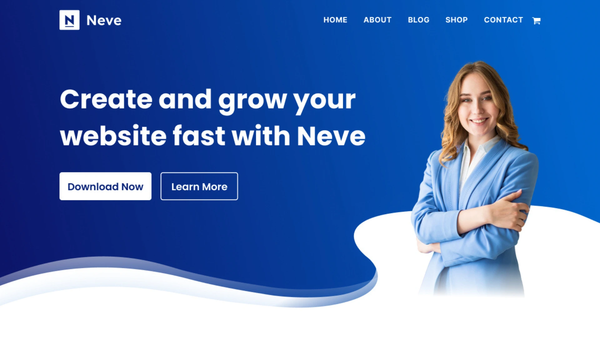 best wordpress themes for ecommerce - Neve
