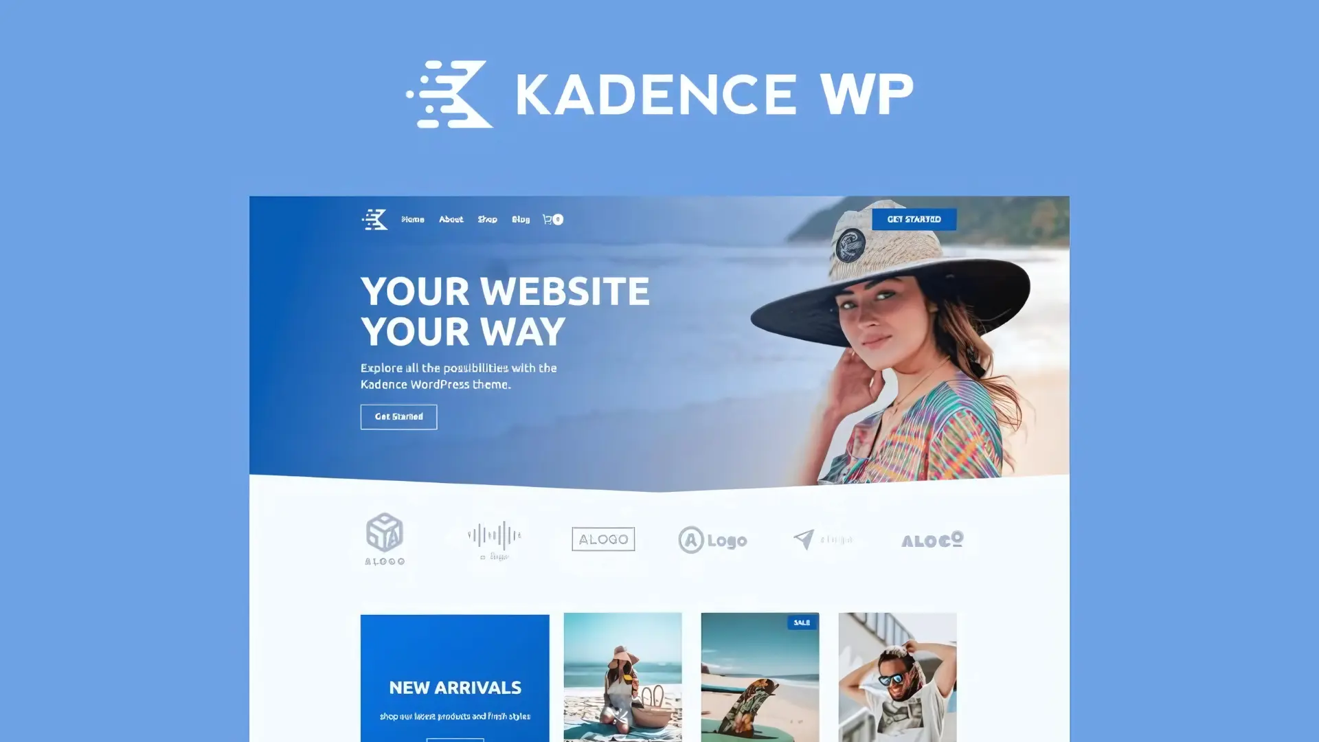 best wordpress themes kadence